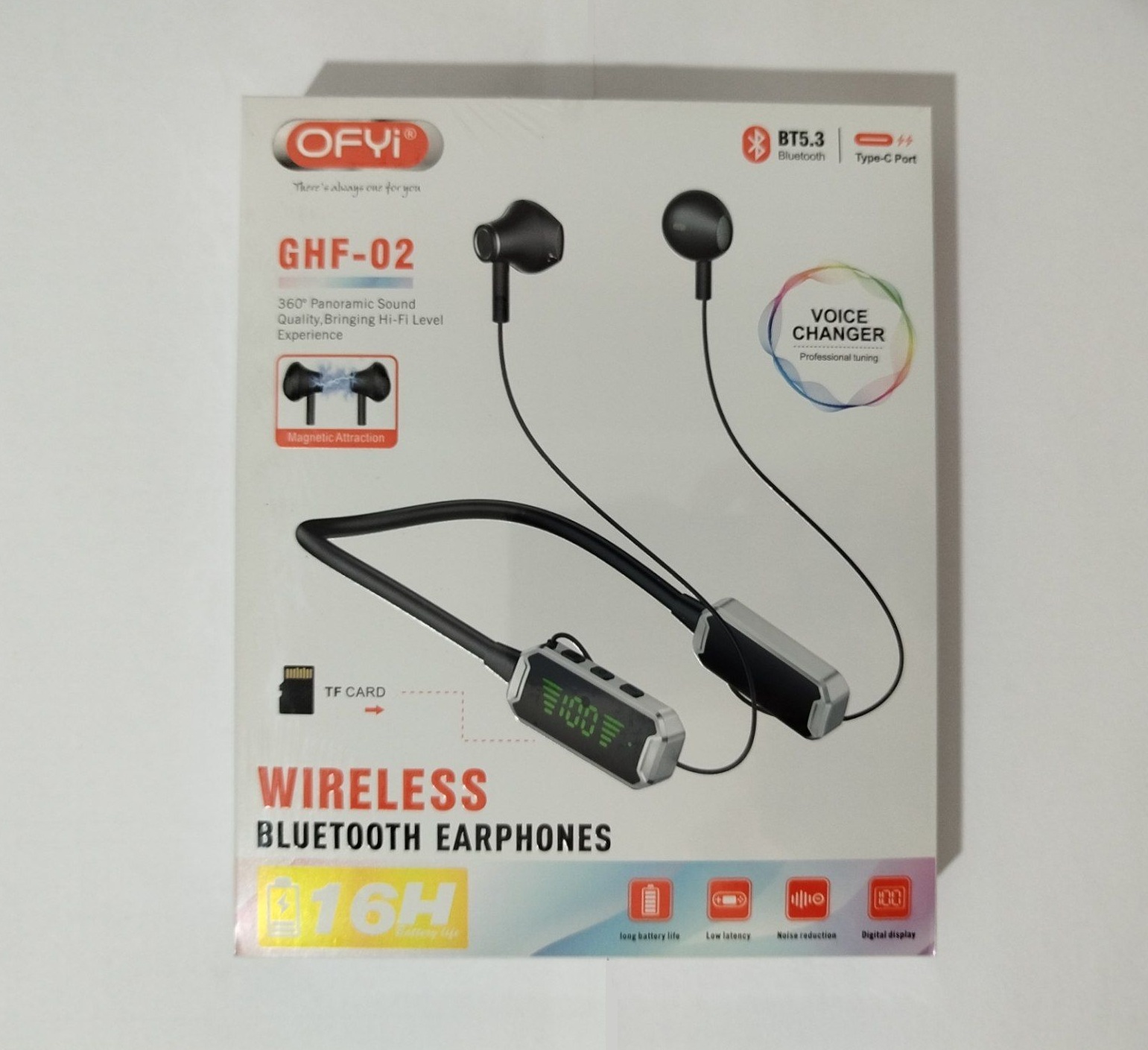 هندزفری گردنی اوفی مدل GHF-02