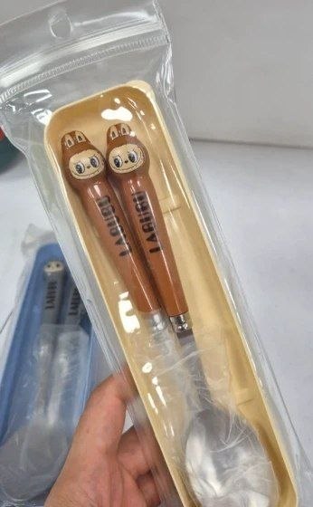 ست قاشق و چنگال بچه گانه ، کادوئی